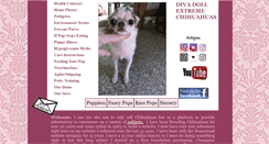 Desktop Screenshot of chihuahua-teacups.com